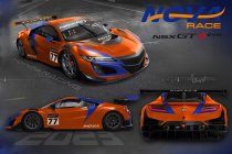 De Honda NSX GT3 keert terug naar de Fanatec GT grid in 2023