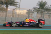 Abu Dhabi: Sebastian Vettel zoals verwacht snelste op eerste trainingsdag