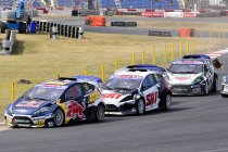 Eriksson de verwachte kampioen in RX2 na teveel pech voor De Ridder