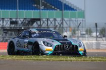 Silverstone: Mercedes plaatst Pro Am-wagens bovenaan, Lexus beste Pro