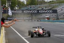 FIA F3: Drie verschillende winnaars op de Hungaroring