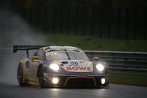 Video: 24H Spa: Het moment waarop de Rowe Racing Porsche problemen kreeg