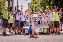 Bert Longin opnieuw van start in World Solar Challenge in Australië