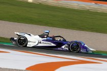 Valencia: Maximilian Günther topt laatste testdag
