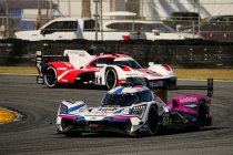 24H Daytona: Blomqvist (Acura) domineert openingsuur na valse start