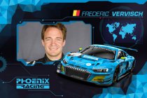 Frédéric Vervisch bij Phoenix Racing aan de slag