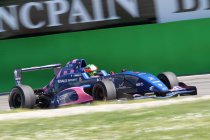 NEC Formule Renault 2.0: Silverstone: Race 2: Eerste zege voor Seb Morris