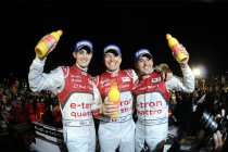 12H Sebring: Mooie dubbel voor Audi, met zege voor Treluyer/Fässler/Jarvis