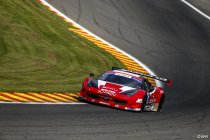 Spa: Race 1: Zege voor Ferrari – beide WRT Audi’s in de fout