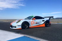 Gulf Racing schakelt over op nagelnieuwe Porsche 991 RSR