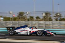 Abu Dhabi: Amaury Cordeel sterk op eerste testdag