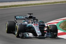 Bottas op kop na laatste testdag