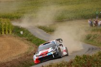 Ypres: Evans zet druk op Tänak
