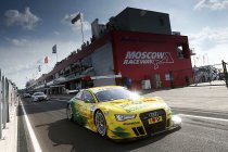 Moscow Raceway: Rockenfeller op pole - Q4 geschrapt nadat Poetin luchtruim afsluit