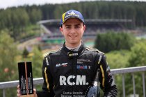 Francorchamps: Nieuw Rookie podium voor Benjamin Paque