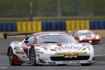 Le Mans: Audi en Ferrari verdelen de buit