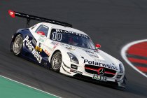 Dubbele pole positie voor HTP Polarweiss Mercedes Götz/Buhk
