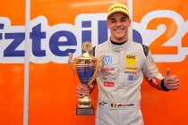 Formule ADAC: Oschersleben: eerste en vierde plaats voor Picariello op zondag