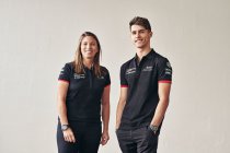 Simona de Silvestro en Thomas Preining testpiloten bij Porsche