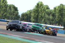 BSRF Clio Cup - Magny-Cours: laatste rechte lijn is ingezet