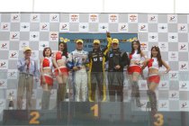 Clio Cup China: Naomi Schiff versterkt leidersplaats na winst en tweede plaats