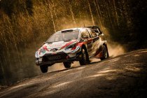 WRC: Evans voert de forcing in Zweden