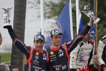 Portugal: Neuville en Tänak zetten jacht verder