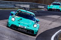 NLS 1: Porsche domineert de openingsmanche