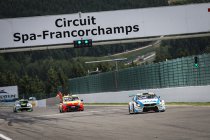 Spa Euro Race: Ward Sluys en Bas Schouten winnen race 1