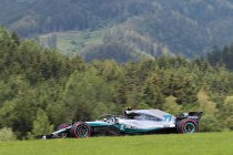 Oostenrijk: Bottas op pole - Vandoorne haalt Q2 net niet