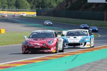 Spa Speedweek: Verbluffend debuut voor de Alpine A110 GT4