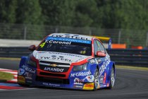 Moskou: net geen podium voor Tom Coronel