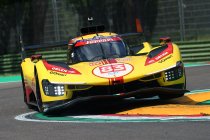 Imola: Ferrari 1-2 in eerste vrije training