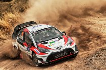 WRC Argentinië: Latvala bovenaan na shakedown