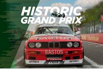 Zolder Historic GP: Eerste "open" weekend met speciale concours d'élégance