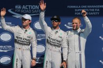 België: Hamilton pakt de pole - Mercedes dominant - Ferrari stelt teleur