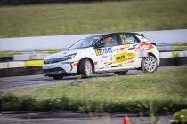 Rallye des Vosges: Thyrsa Eertmans en Justine Demeestere zesde met hun Corsa-e Rally van het RACB National Team