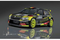 BRC en drie WRC's voor Sébastien Bédoret