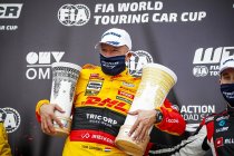 Slovakia Ring: Tom Coronel snelt naar zege, Comtoyou-teamgenoot Magnus tweede