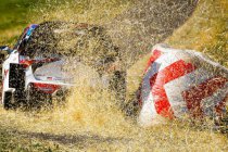 Duitsland: Dubbel voor Toyota op shakedown