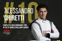 Alessandro Ghiretti naar Boutsen VDS in de GT World Challenge Europe