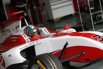 GP3: testdagen Estoril: Dino Zamparelli vooraan op eerste testdag