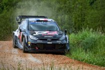 Kroatië: Ogier pakt leiding na chaotische ochtend