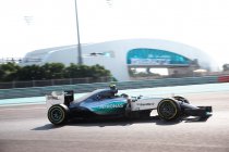 Abu Dhabi: Rosberg primus in derde vrije training