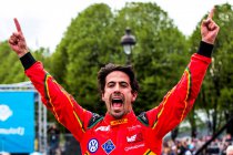 Lucas di Grassi wint eerste e.Prix van Parijs