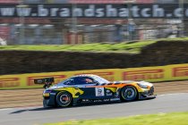 Brands Hatch: Boutsen VDS Mercedes topt vrije training