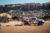 Africa Eco Race: Cédric en Bjorn zetten door
