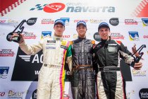 Navarra: Nigel Melker bezorgt Azerti eerste zege