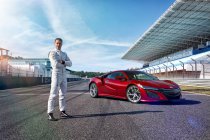 Ontmoet Stoffel Vandoorne op het autosalon