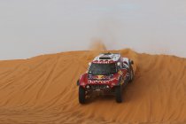 Sainz reikt hand naar eindwinst